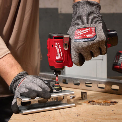 Milwaukee M12BLIDRC-0 12V Brushless Compact Impact Driver with 1 x 5.0Ah Battery & Charger