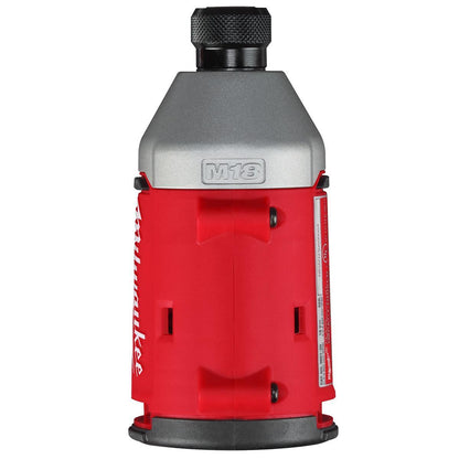 Milwaukee M18BLIDRC-0 18V Brushless 1/4" Impact Driver  with 1 x 5.0Ah Battery Charger & Empty Tool Box