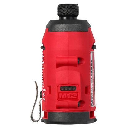 Milwaukee M12BLIDRC-0 12V Brushless Compact Impact Driver with 1 x 2.0Ah Battery Charger & Bag